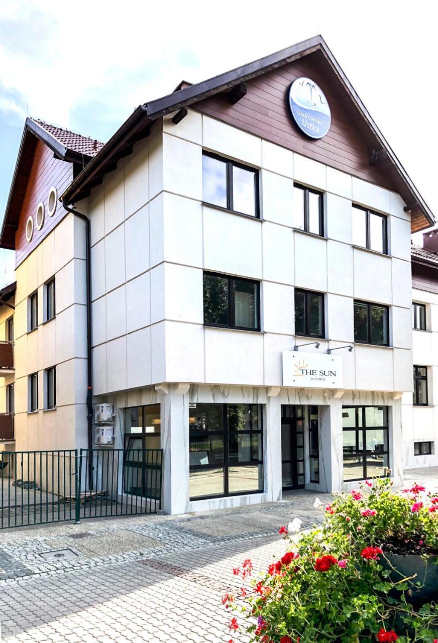 Hotel The Sun By Lubicz Ustka Exterior foto