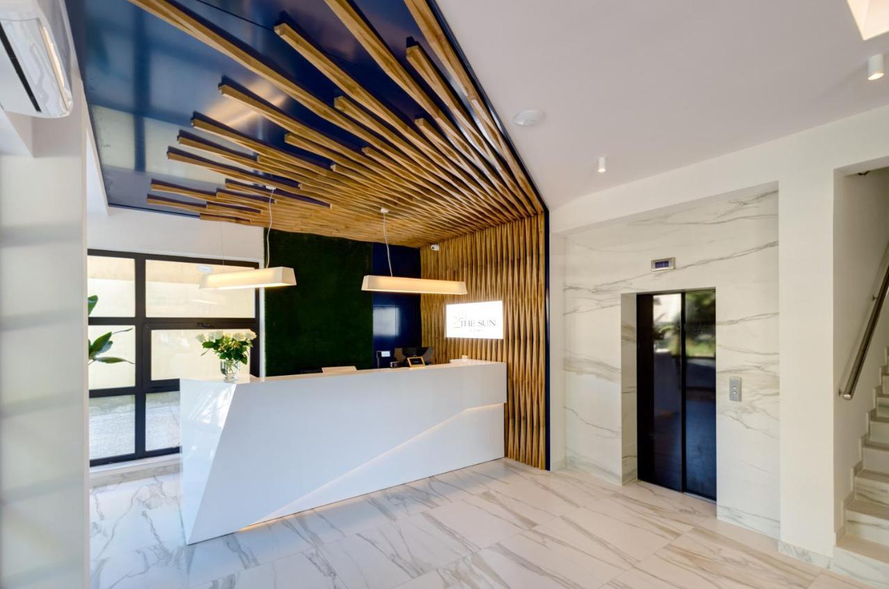 Hotel The Sun By Lubicz Ustka Exterior foto